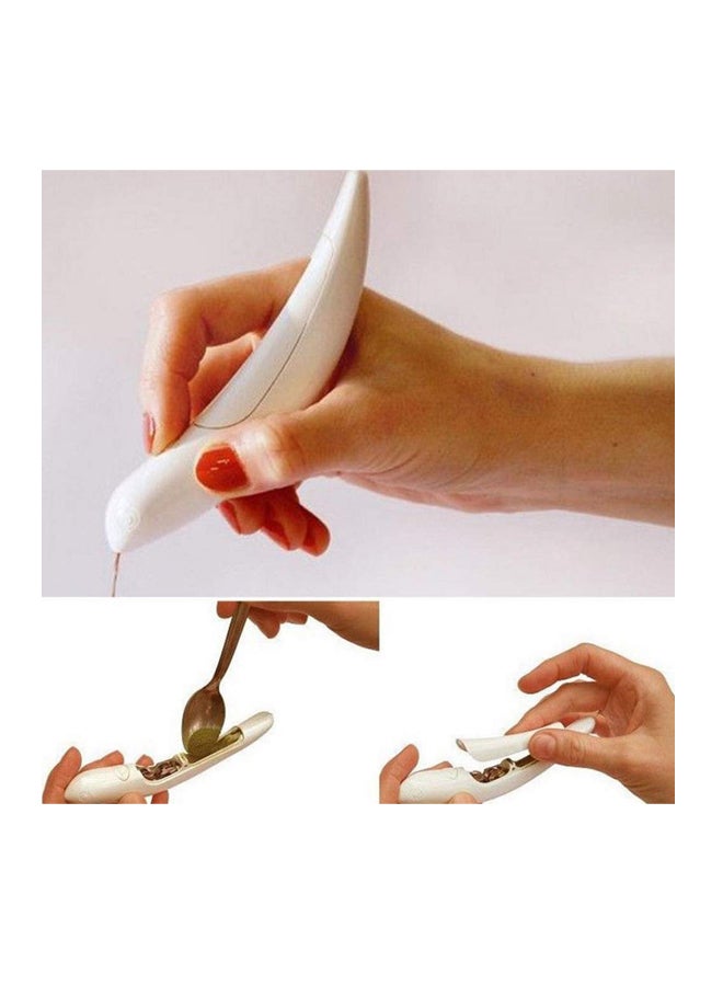 ARTC - Spice Pen Decoration For Food White 5 x 8 x 15cm - Image 1