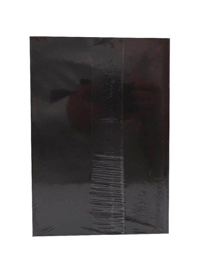 روكو دفتر رسم مقاس A5 مجلد بورق مقوى أسود - Image 2