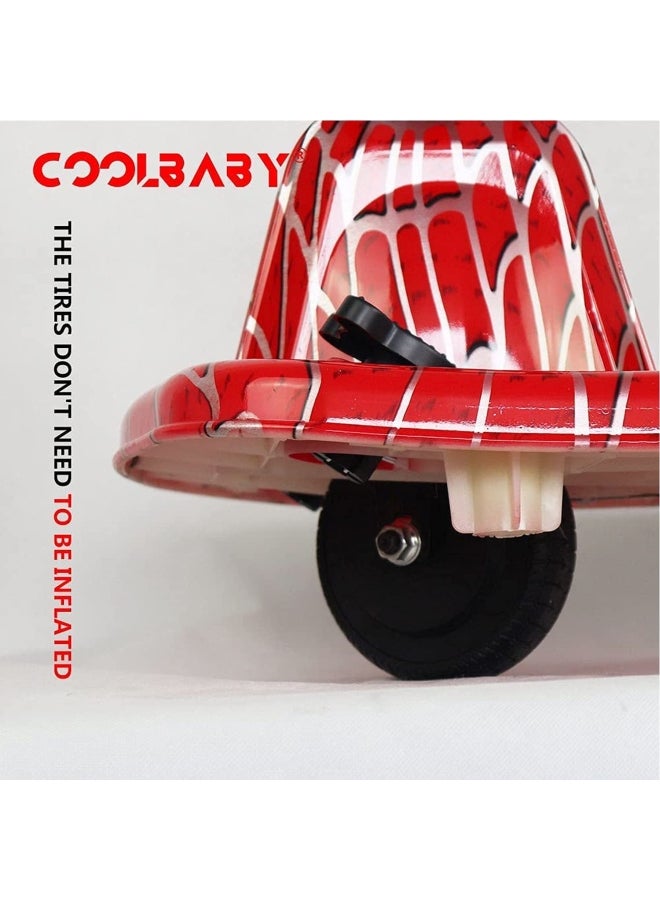 Cool Baby Drift Crazy Cart Kids Go Electric Scooter with Helmet Protective Gear 9.5kg - Image 5