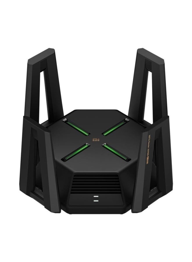 Xiaomi - AX9000 Router Black - Image 1