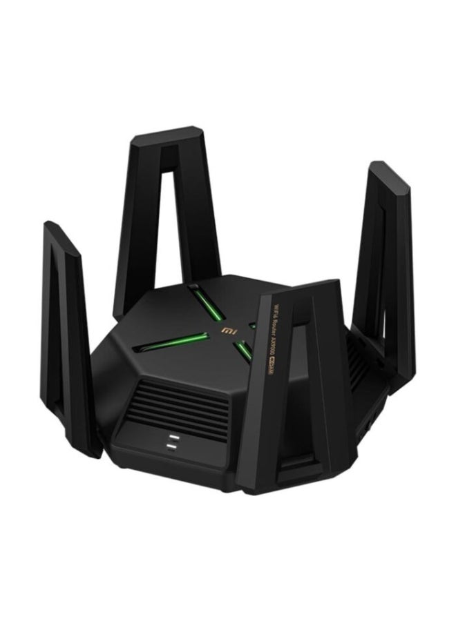 Xiaomi - AX9000 Router Black - Image 1