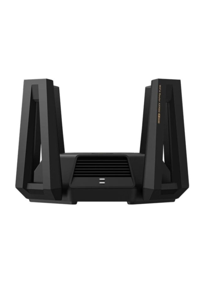 Xiaomi - AX9000 Router Black - Image 1