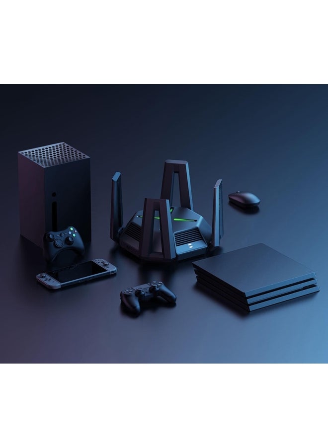 Xiaomi - AX9000 Router Black - Image 1