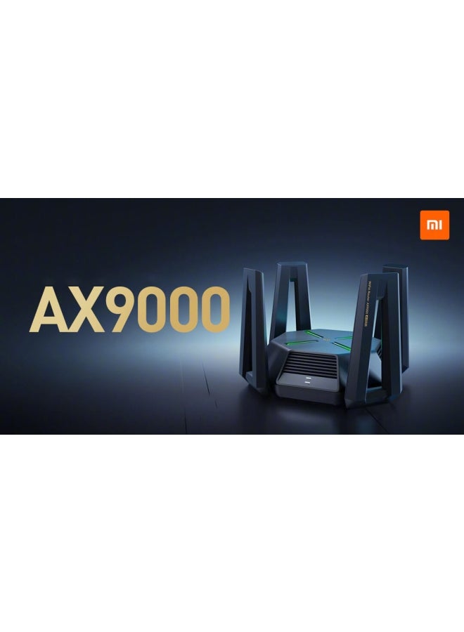 Xiaomi - AX9000 Router Black - Image 1