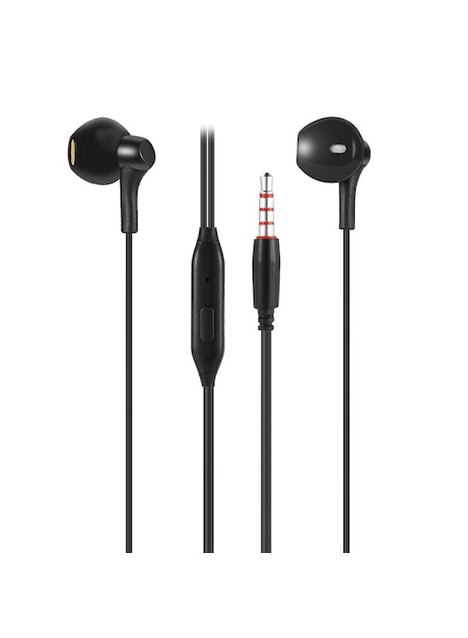 KIN Headphones Wired In-Ear Black - Image 1