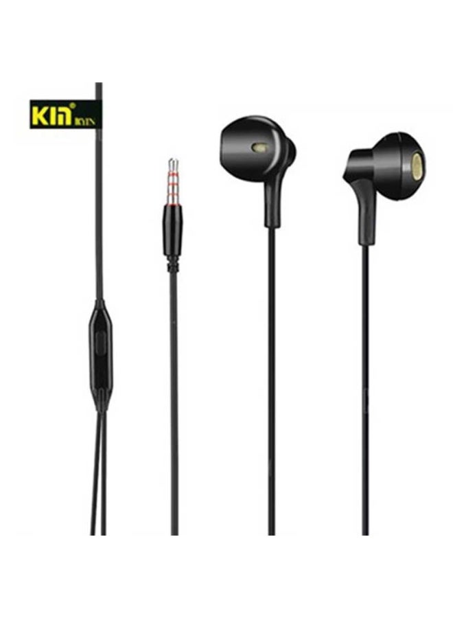 KIN Headphones Wired In-Ear Black - Image 5