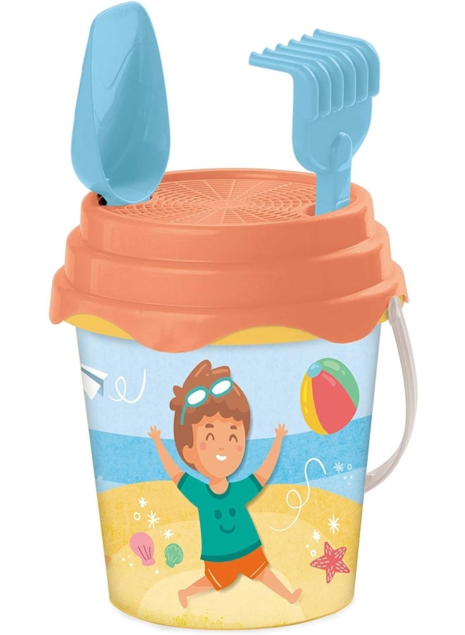 مجموعة دلو الألعاب البيئية المتجددة