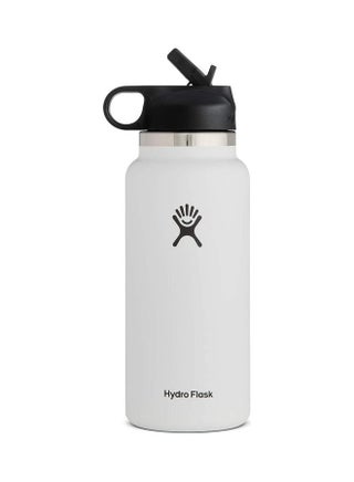 Hydro Flask Water Bottle With Lid White - v1626842963/N49327015A_1