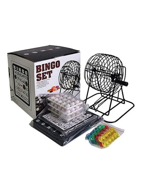 Bingo Lotto Game Machine Set