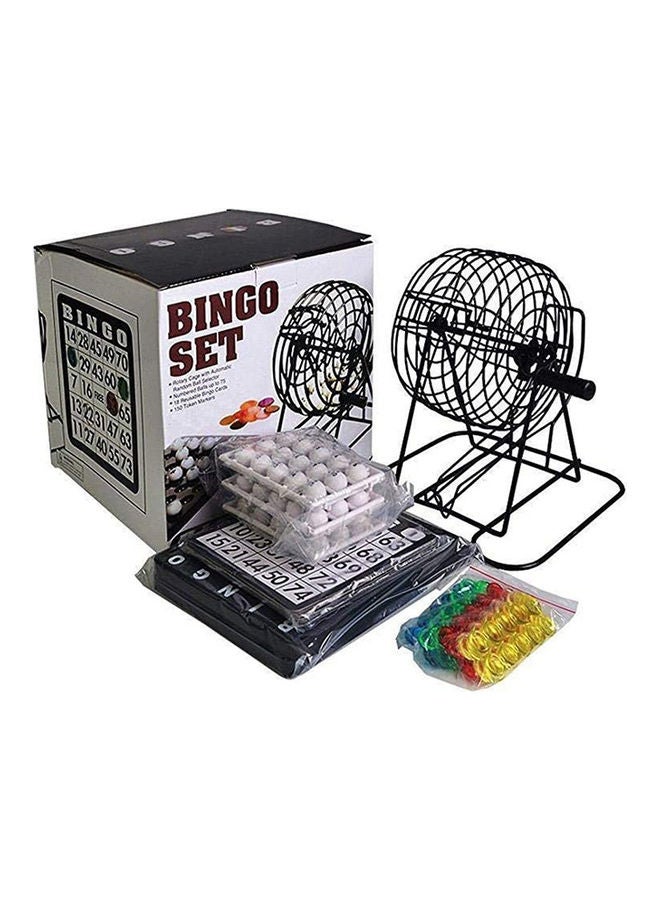Bingo Lotto Game Machine Set