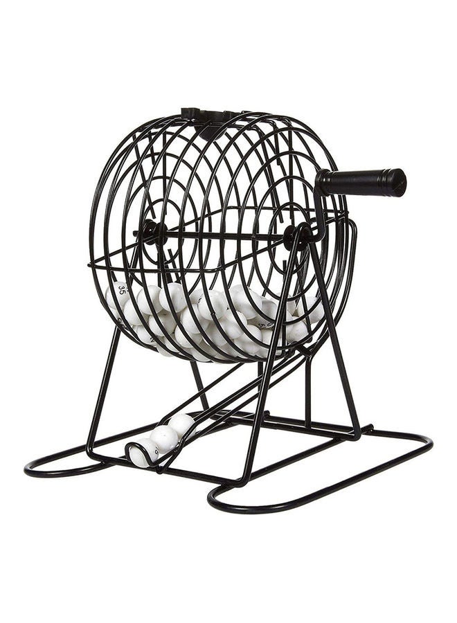 Bingo Lotto Game Machine Set