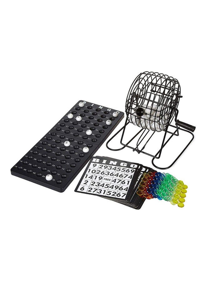 Bingo Lotto Game Machine Set