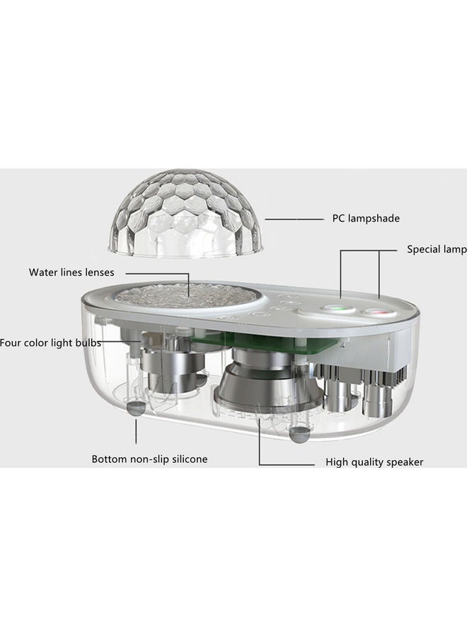 إيزي سو Music Spacecraft Projection Lamp Blue - Image 4