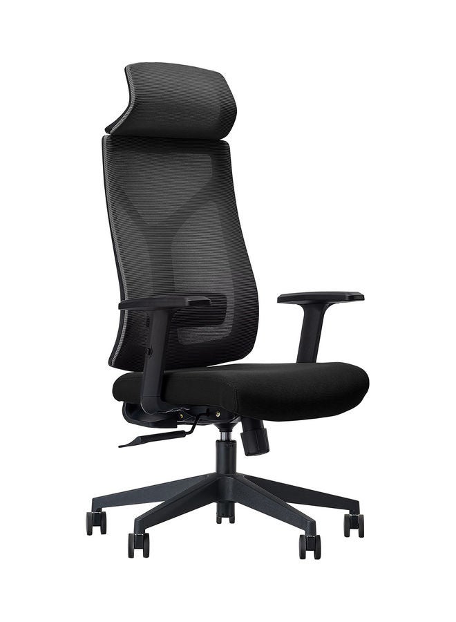 Daqian Ergonomic Office Chair Black 54x51x117cm