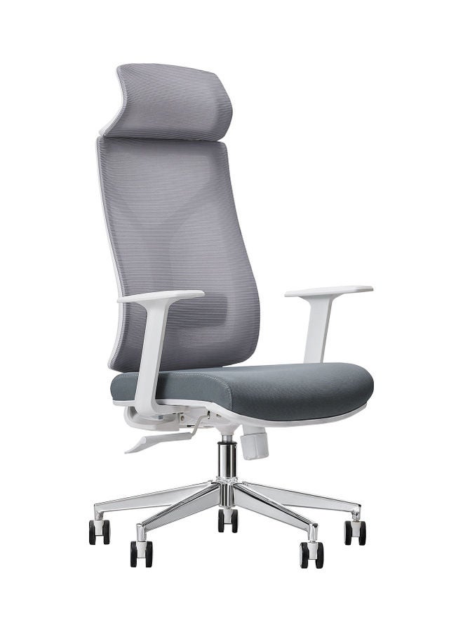 Daqian Ergonomic Office Chair Grey 54x51x117cm - Image 1