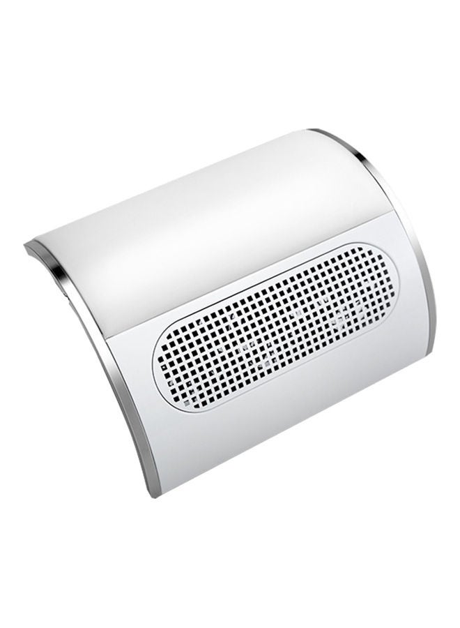 آلة تجميع غبار الأظافر أبيض - Image 1