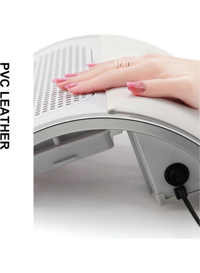 آلة تجميع غبار الأظافر أبيض - Image 3