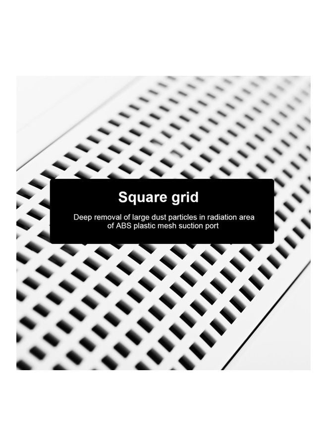 آلة تجميع غبار الأظافر أبيض - Image 4