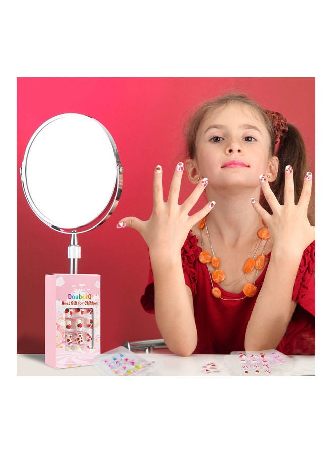 دوبورك طقم أطراف أظافر صناعية مكون من 84 قطعة متعدد الألوان - Image 5