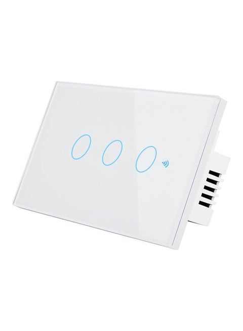 Smart Switch With 3 Gang White