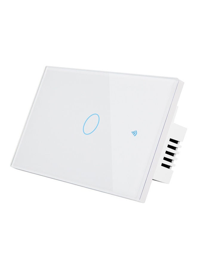 Generic Smart Switch With 1 Gang White | Best Price UAE | Dubai, Abu Dhabi