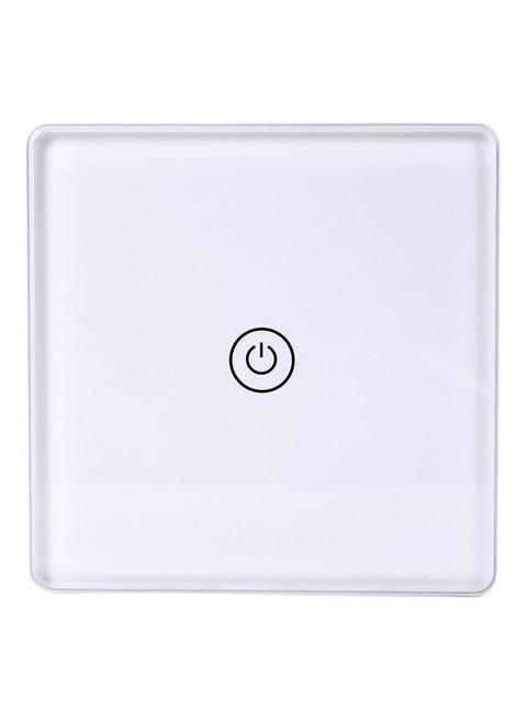 Wi-Fi Smart Touch Light Switch White