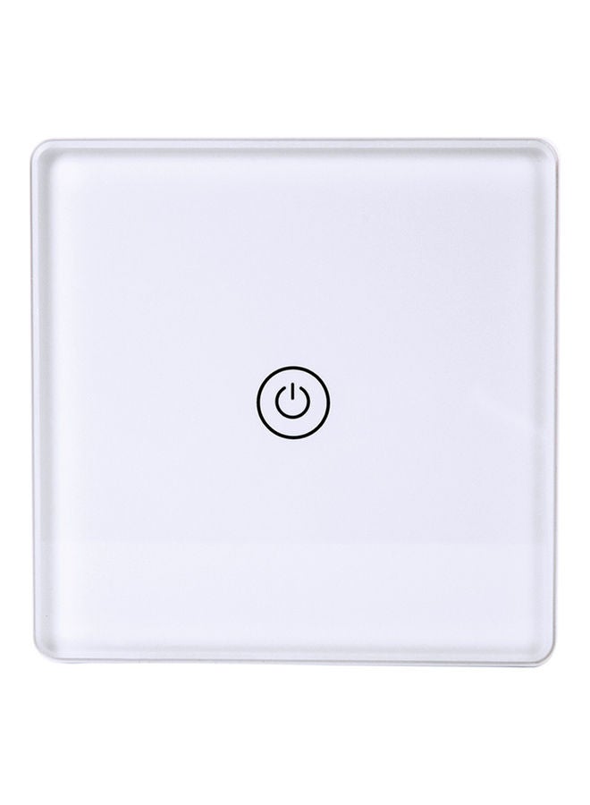 Wi-Fi Smart Touch Light Switch White