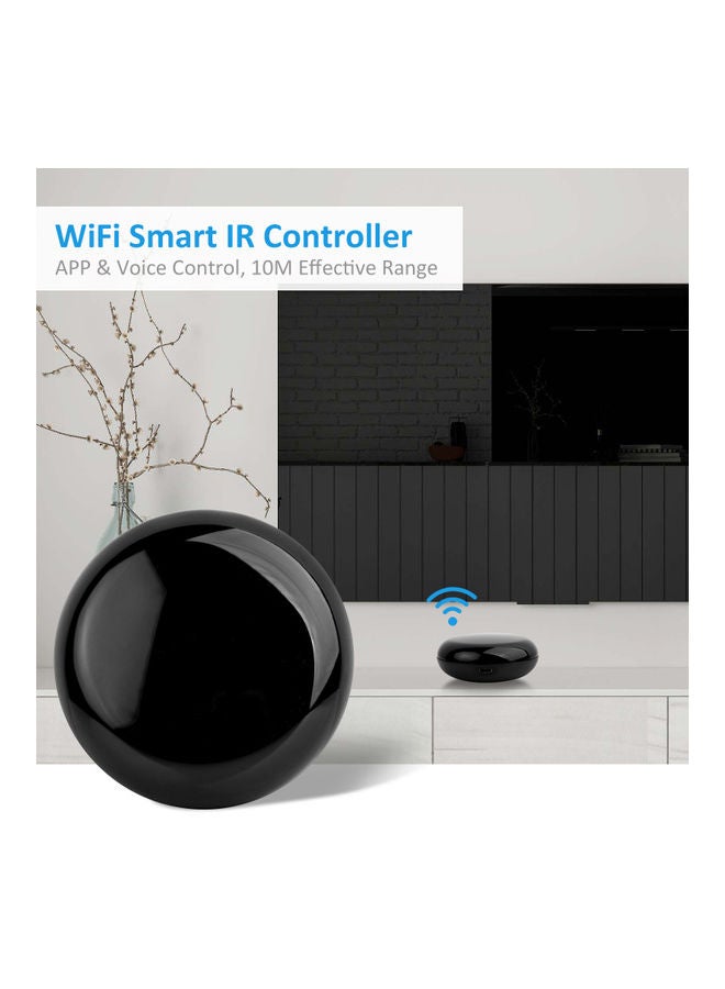 WiFi Smart IR Controller Home Control Black - Image 3