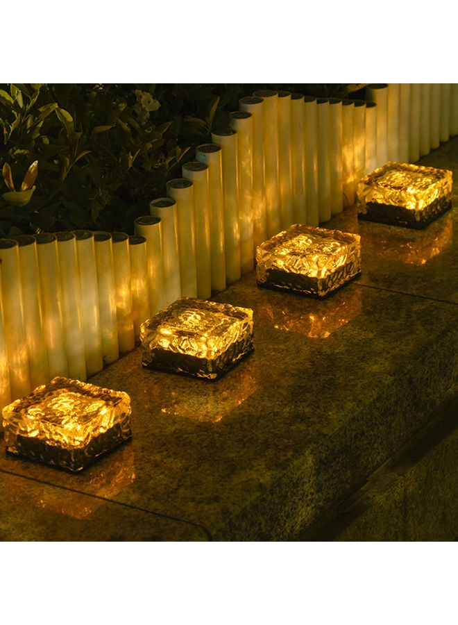 Generic LED Solar Lawn Lamp Blue  - Image 3