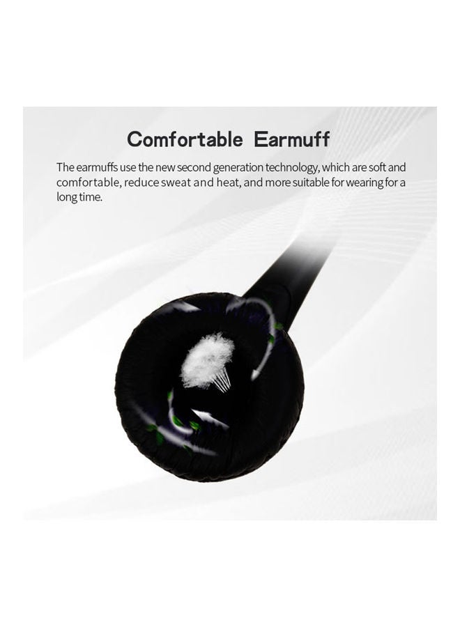 Generic - Call Center Wired Headset Black - Image 1