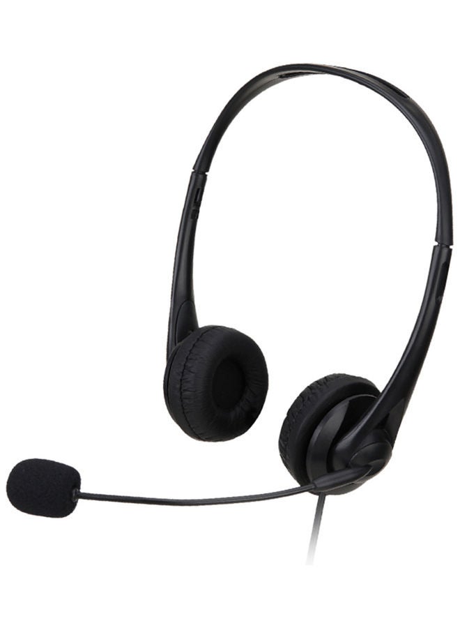 Generic - Call Center Wired Headset Black - Image 1