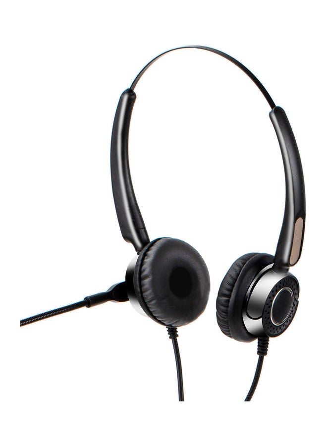 Generic Communication Headset With Adjustable Earplate Usb Connector ...