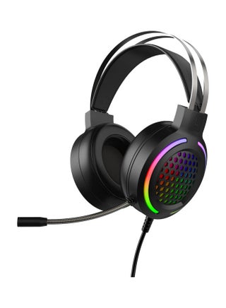 USB7.1 Wired Headset With Noise Reduction Black - v1626852995/N49328595A_1
