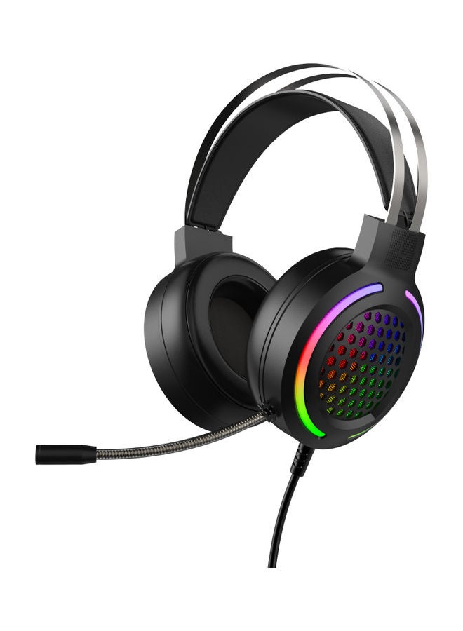 Generic - USB7.1 Wired Headset With Noise Reduction Black - Image 1