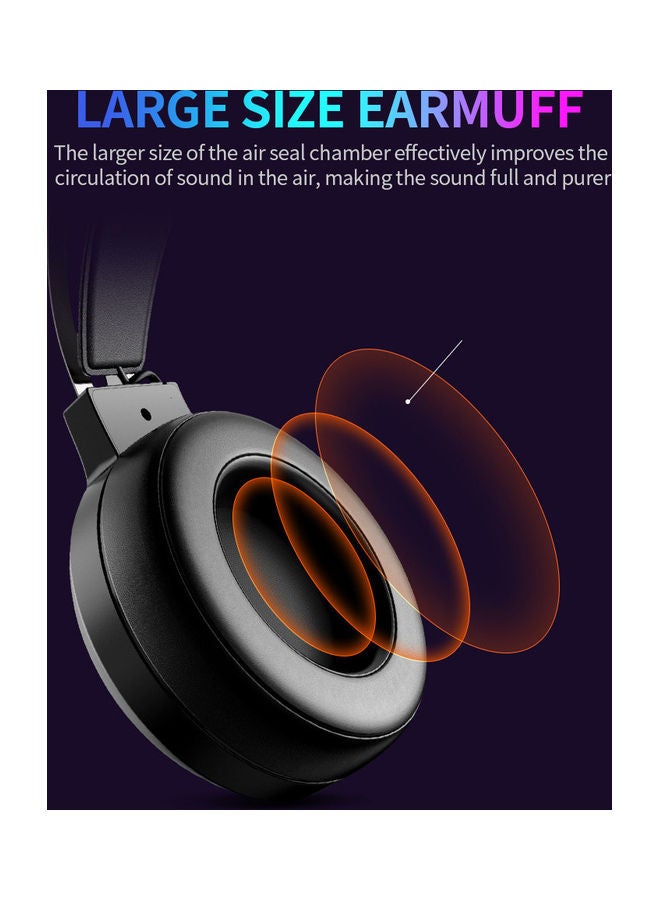 Generic - USB7.1 Wired Headset With Noise Reduction Black - Image 1
