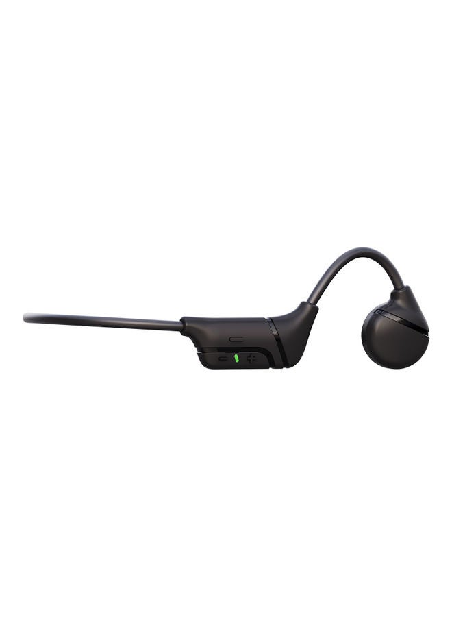 Bone Conduction Bluetooth Headset With Microphone Black - Image 2
