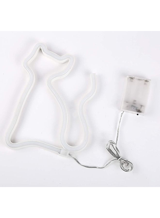 XiuWoo Cat Shaped  LED Neon Light Pink - Image 3