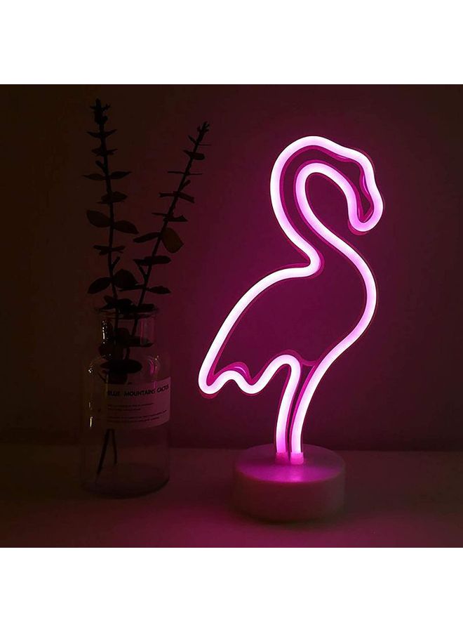 XiuWoo LED  Neon Night Lamp Pink - Image 1