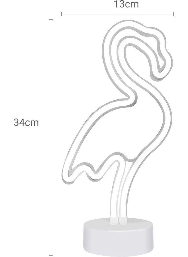 XiuWoo LED  Neon Night Lamp Pink - Image 2