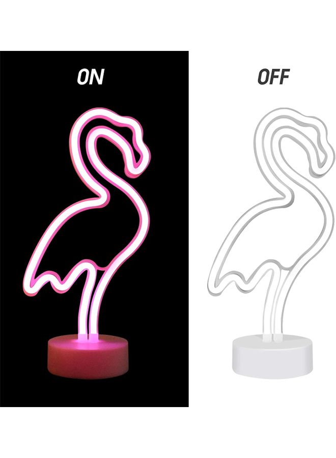 XiuWoo LED  Neon Night Lamp Pink - Image 3