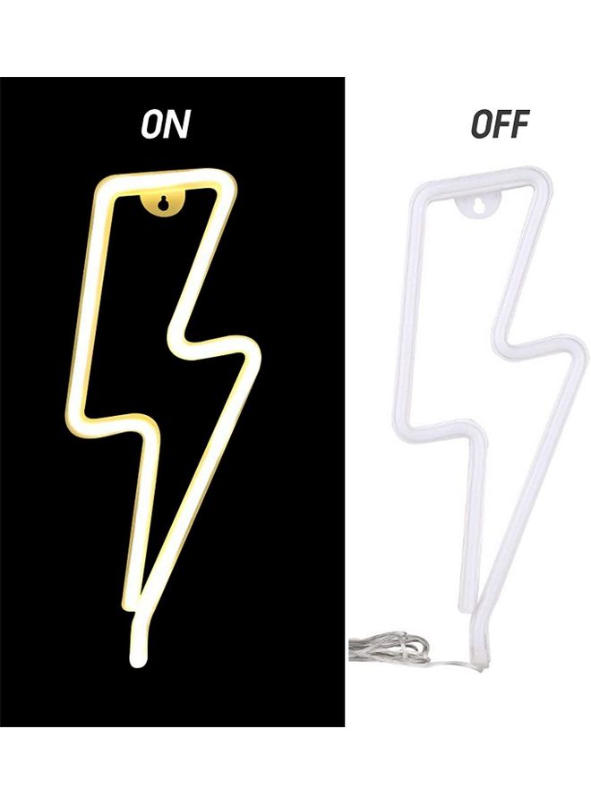 XiuWoo LED  Neon Night Lamp Warm White - Image 3