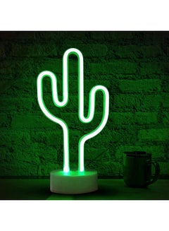 شو وو مصباح نيون ليلي بإضاءة LED أخضر  - Image 1