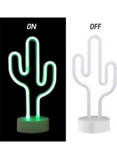 شو وو مصباح نيون ليلي بإضاءة LED أخضر  - Image 2