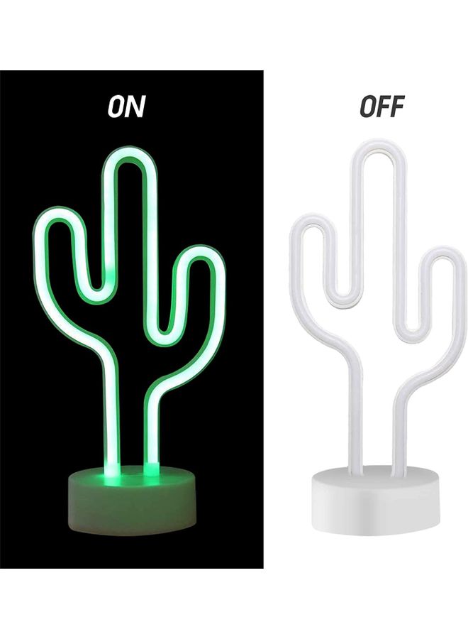 شو وو مصباح نيون ليلي بإضاءة LED أخضر  - Image 2