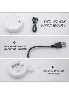 شو وو مصباح نيون ليلي بإضاءة LED أخضر  - Image 3
