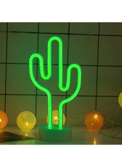 شو وو مصباح نيون ليلي بإضاءة LED أخضر  - Image 5