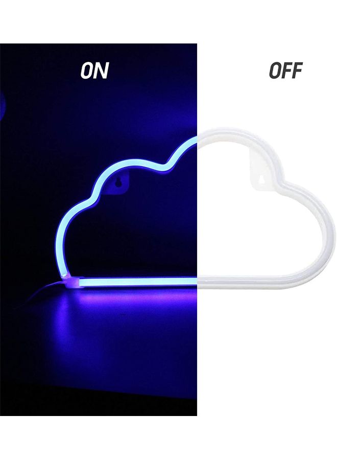 XiuWoo LED  Neon Night Lamp Blue - Image 3