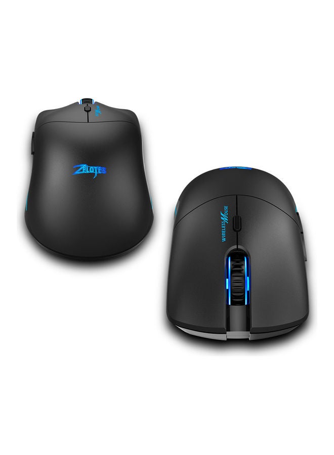 زيلوتس ماوس ألعاب لاسلكي أسود - Image 2