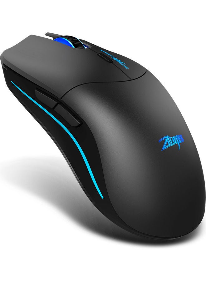 زيلوتس ماوس ألعاب لاسلكي أسود - Image 5
