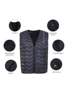 Generic Stylish Electric Vest Black  - Image 4